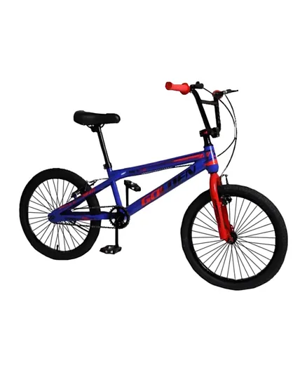 دراجة هوائية رياضية للأطفال من ميتس جي ان جي بي ام إكس - فولاذية بلون أزرق - 50.8 سم