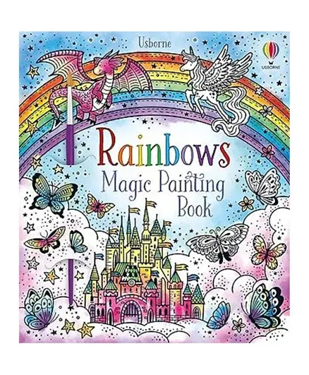 Rainbows Magic Painting Book - English