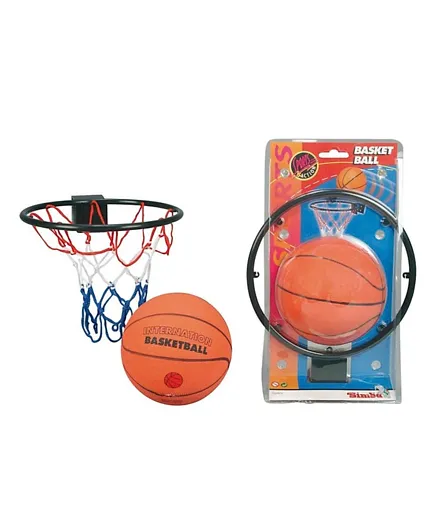 Simba Basketball Basket Set - Orange