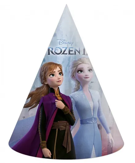 Procos Disney Frozen 2 Party Hats - Pack of 6