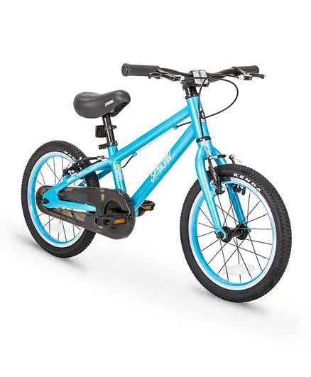 Spartan Hyperlite Alloy Bicycle Light Blue  - 16 Inch