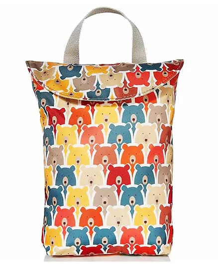 Sunbaby Durable Small Diaper Bag Organizer - Multi Color