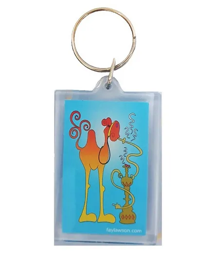 Fay Lawson Hubble Camel Design Key chain - Pack of 2