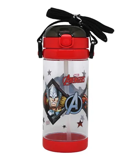 Avengers Premium Sequare  Water Bottle - 500ml