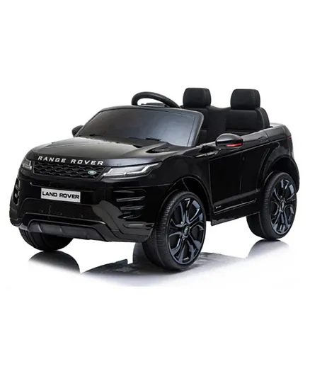 Range Rover Licensed Battery Operated Ride On Evoque With Remote Control - Black