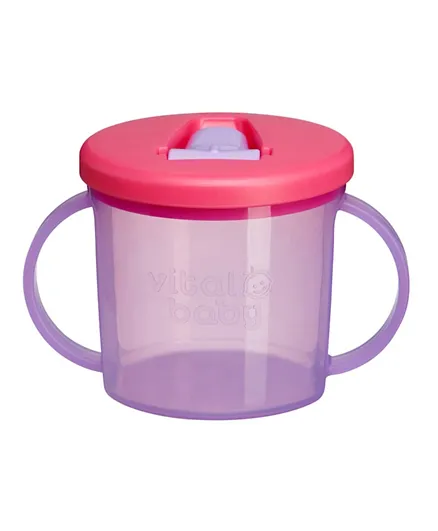 Vital Baby Hydrate Free Flow Cup Fizz - 200mL
