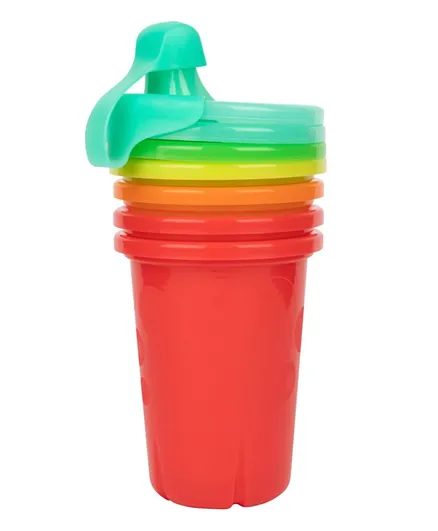 The First Years Take & Toss Sippy Cups - Pack Of 4