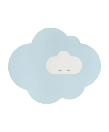 Quut Playmat Cloud Large - Dusty Blue