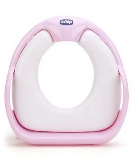 Chicco Soft Toilet Trainer - Pink