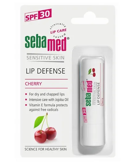 Sebamed Lip Defence Stick Cherry - 4.8g