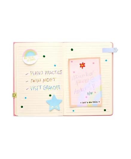 Ooly Side Notes Sticky Tab Notes Set - Pastel Rainbows