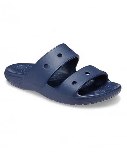 Crocs Classic Slides - Dark Blue
