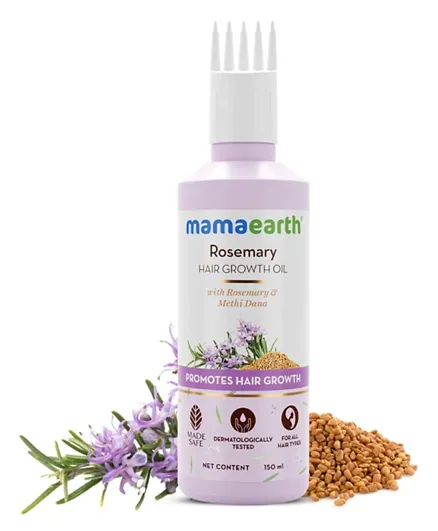 Mamaearth Rosemary Hair Growth Oil - 150mL