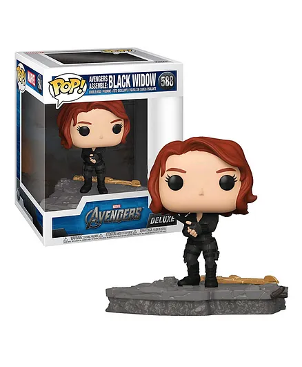funko avengers assemble black widow