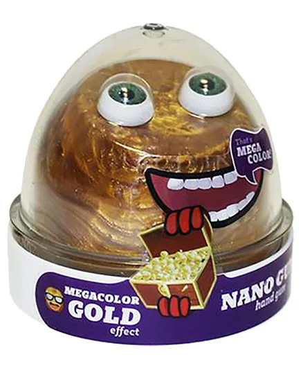 Nano Gum Gold Slime- 50g