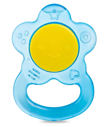 Pigeon Flower Cooling Teether - Blue
