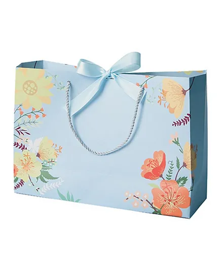 GENERIC Blue Bouquet Bag - Large