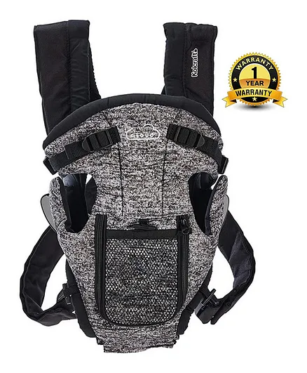 Kolcraft Cloud Cool Mesh Baby Carrier Space - Grey