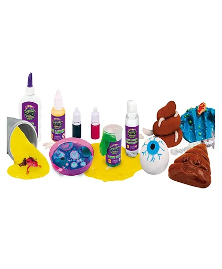 Crazy Science Disgusting Science Laboratory Kit - Multicolour