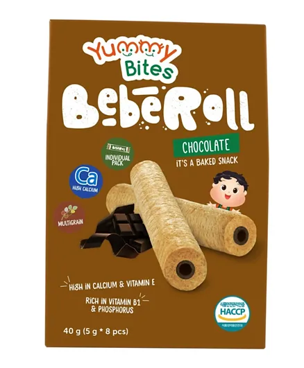 Yummy Bites Beberoll Chocolate Flavor