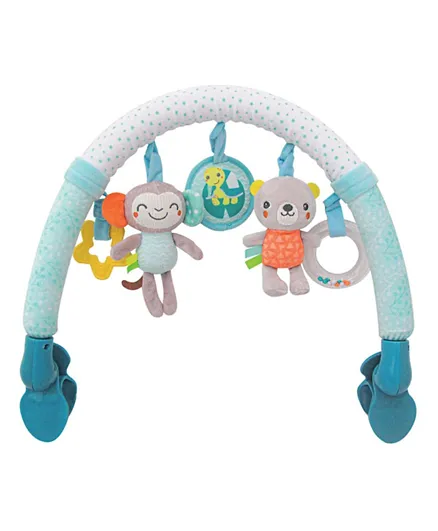 Moon Jungle Friends Activity Hanging Toy Bar