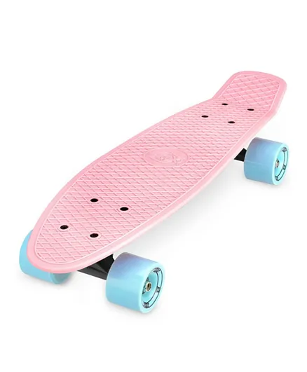 Xootz PP Skateboard Pastel Pink - 22 Inches