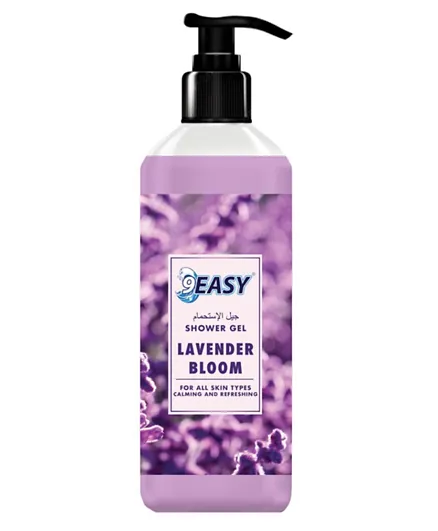 9Easy Shower Gel Lavender Bloom - 1L