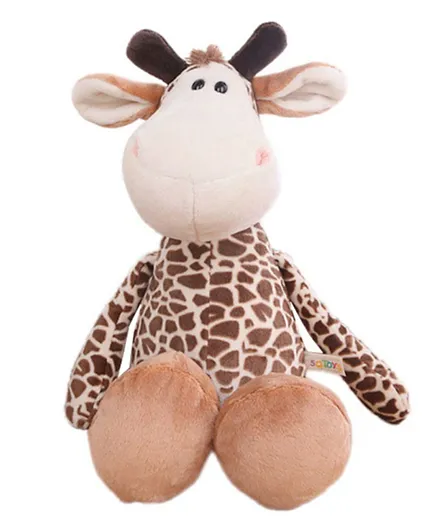 Gifted Puff The Giraffe Plush Toy - 20 Inch