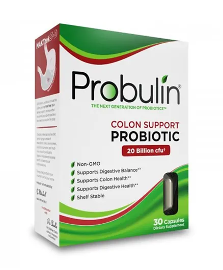Probulin Colon Support - 30 Capsules