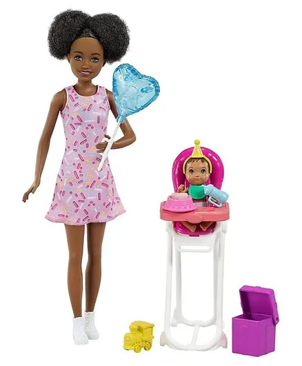Barbie Skipper Babysitters Inc Dolls and Accessories - 32.4 cm