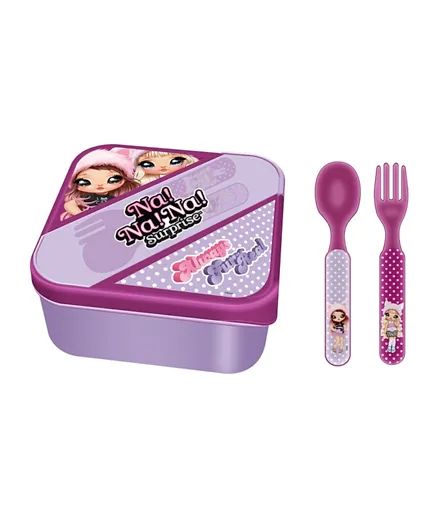 Na!Na!Na! Surprise Lunch Box With Cutlery