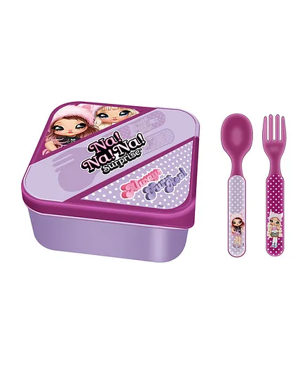 Na!Na!Na! Surprise Lunch Box with Cutlery