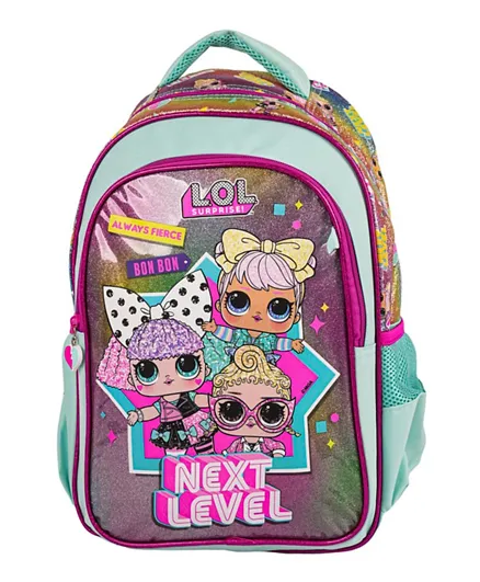 Rainbow Max LOL2 Backpack - 16 Inches
