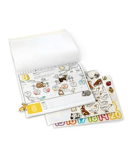 Numbers Activity Pad - English