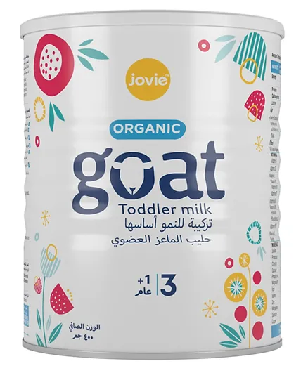 Jovie Goat 3 Organic Goat Milk Toddlers Formula - 400g
