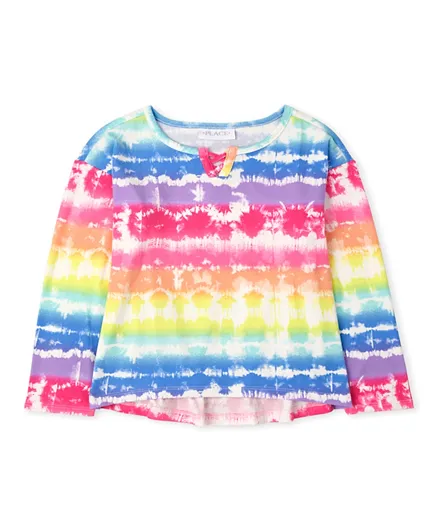 The Children's Place Rainbow Rib T-Shirt - Multicolor