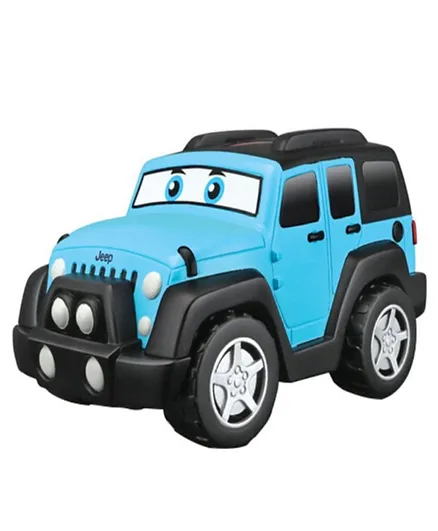 Bb Junior Jeep Little Driver Jeep Wrangler - Blue