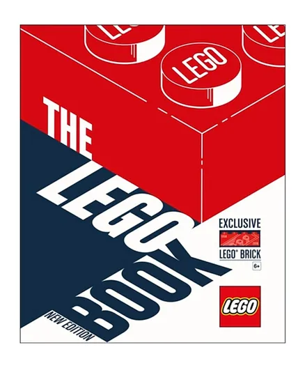 The LEGO Book New Edition - English