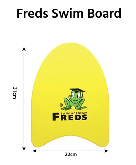 Freds Swim Academy Swim Board Swimming Kickboard Training Aid