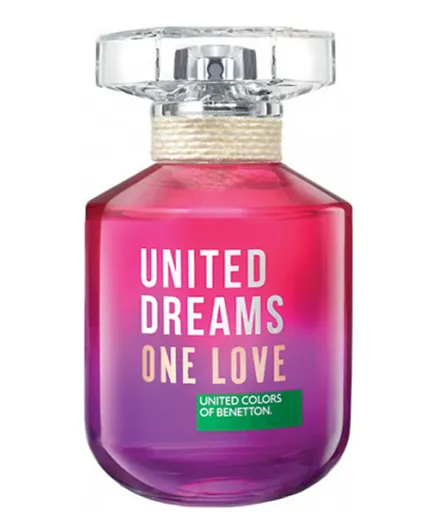 United Colors Of Benetton United Dreams One Love (W) EDT - 80mL