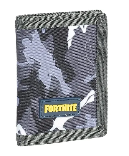 Fortnite Tri fold Wallet FK-FON 1857 - Grey