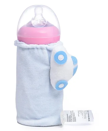 غطاء زجاجة رضاعة تيني هاغ لحديثي الولادة - أزرق