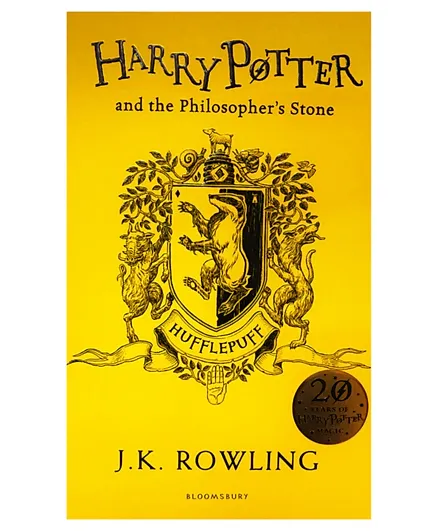 Harry Potter and the Philosopher’s Stone: Hufflepuff Edition - 368 Pages