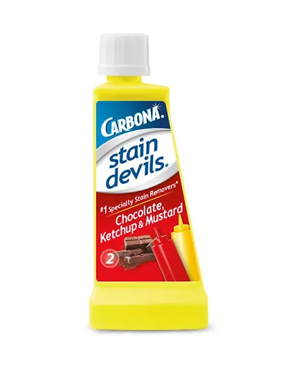 Carbona Stain Devils Chocolate, Ketchup & Mustard Remover