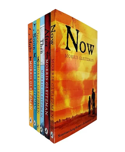 The Once Series 6 Books Set: Now, After, Then, Once, Soon, Maybe - English