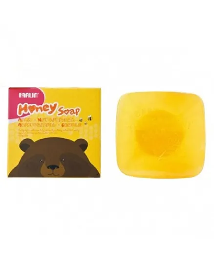 Farlin Baby Transparent Honey Soap - 49.9 Grams