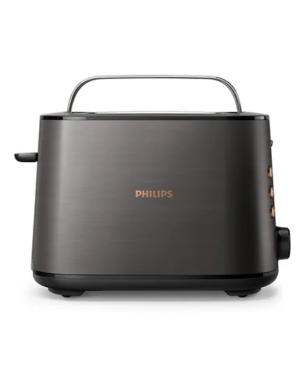 Philips 5000 Series Toaster 950W HD2650/31 - Black & Copper