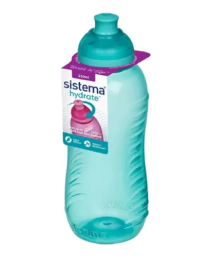 Sistema Squeeze Bottle 330ml - Green