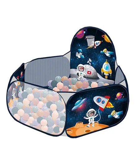 خيمة الفضاء سبيس ليجند مع كرات اللعب