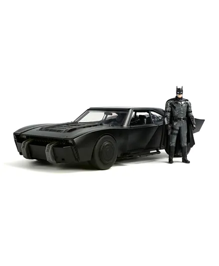 Jada Batman Figure & Batmobile Car - 30 cm